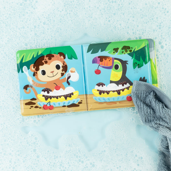 Tiger Tribe / Bath Book - Messy Jungle