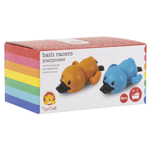 Tiger Tribe / Bath Racers (Set 2) - Platypuses