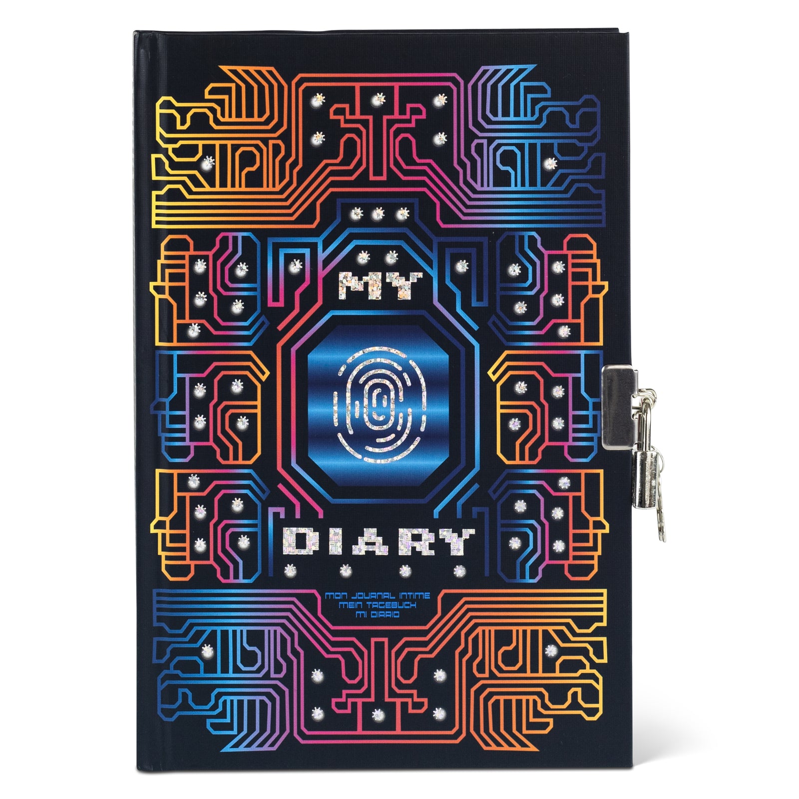 Tiger Tribe / Lockable Diary - Secret Circuit