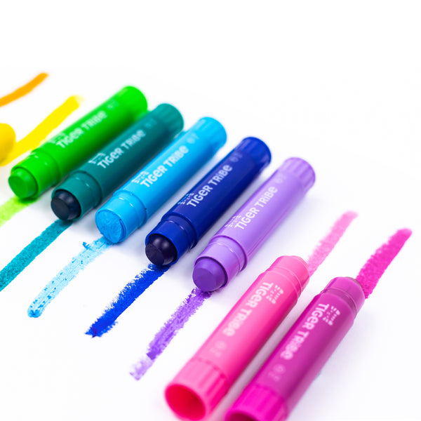 Tiger Tribe / Mini Silk Crayons