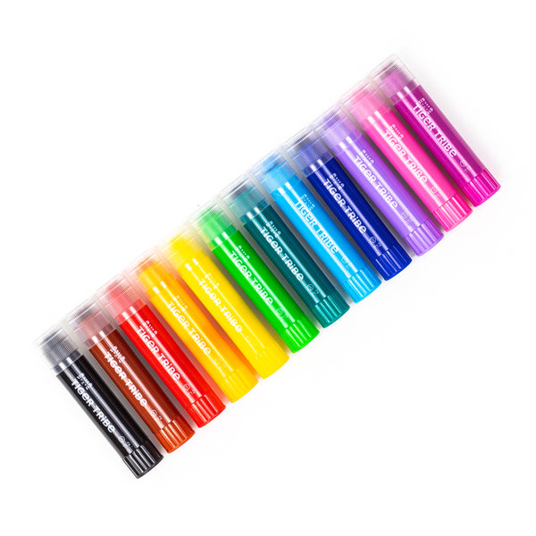 Tiger Tribe / Mini Silk Crayons