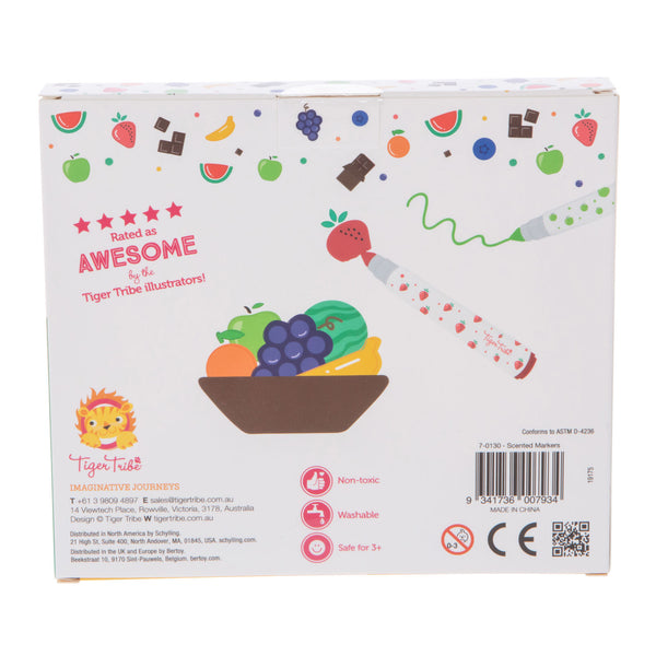 Tiger Tribe / Scented Markers (Set 8)
