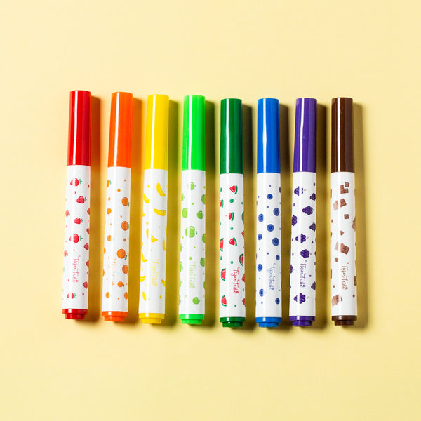 Tiger Tribe / Scented Markers (Set 8)
