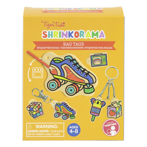Tiger Tribe / Shrinkorama - Bag Tags