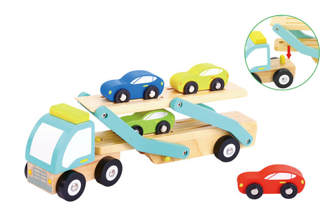 Tooky Toy / Wooden Car Carrier