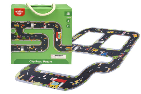 Tooky Toy / City Road Puzzle Playset