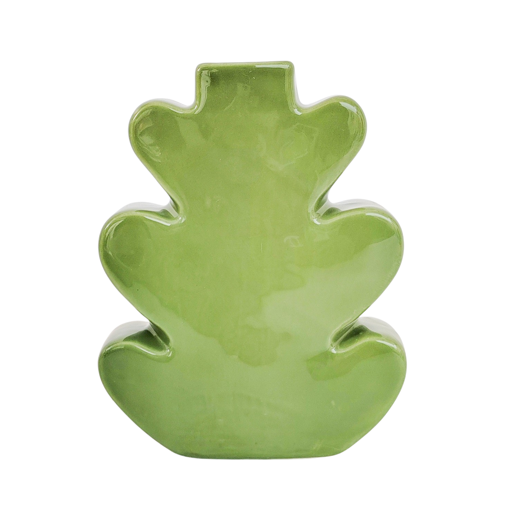 Urban Products / Alice Leaf Vase - Green