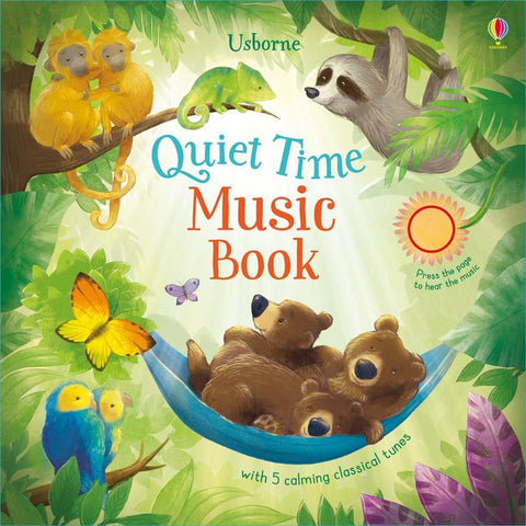 Quiet Time Music Book - Sam Taplin & Alison Friend