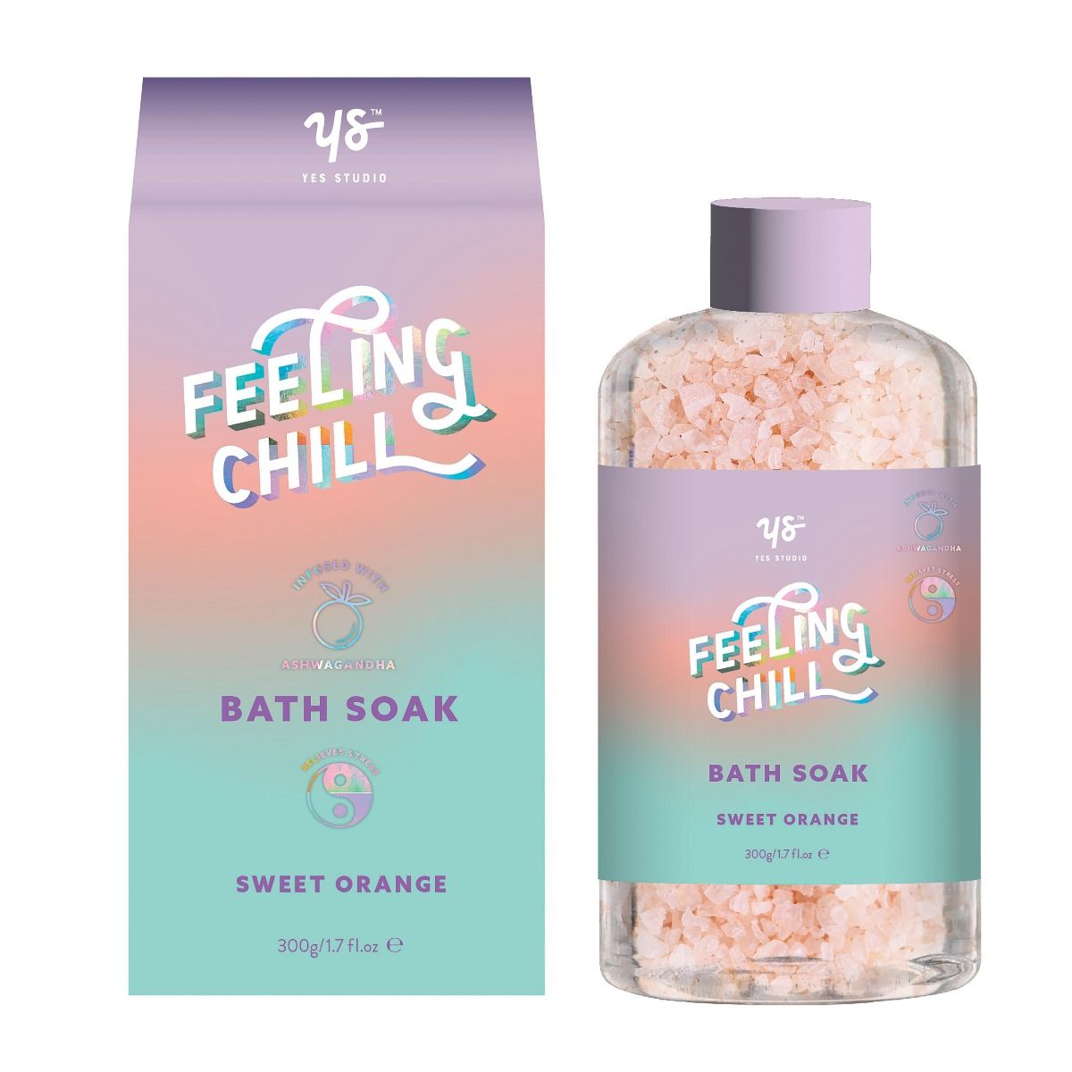 Yes Studio / Feeling Chill Bath Soak - Sweet Orange