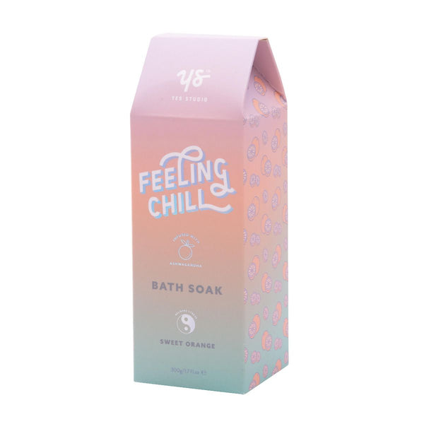 Yes Studio / Feeling Chill Bath Soak - Sweet Orange