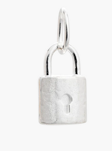 Kirstin Ash / Petite Lock - Silver