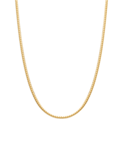 Kirstin Ash / Fold Chain Necklace - 18K Gold Plated