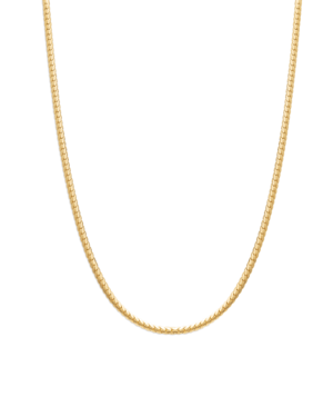 Kirstin Ash / Fold Chain Necklace - 18K Gold Plated