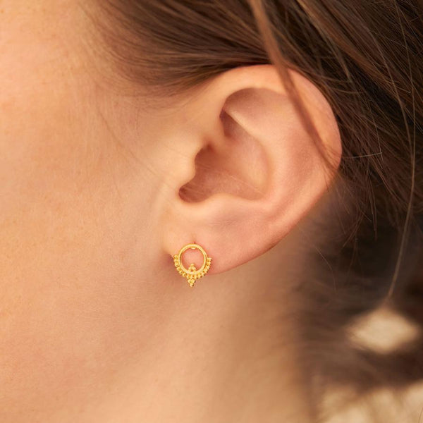 Midsummer Star / Pushkar Studs - Gold