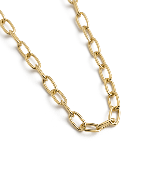 Kirstin Ash / Tidal Chain Choker - Gold