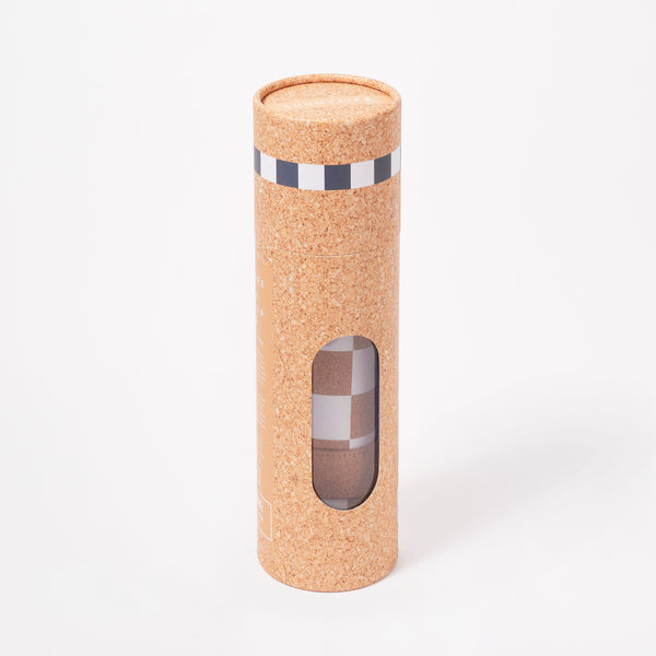 Sunnylife / Cork Roll-Up Gameboard - Monochrome