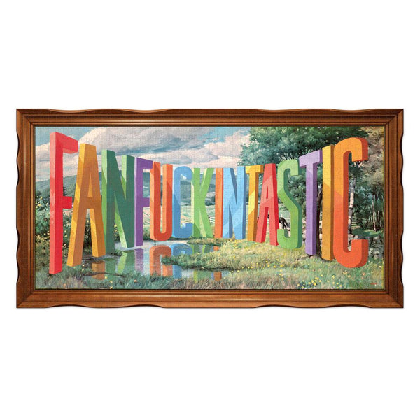 Fred / Artist Series Puzzle (1000pc) - Fanfuckintastic