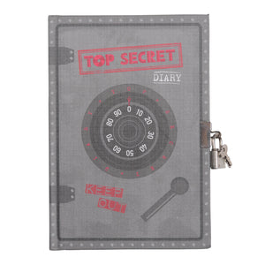 Tiger Tribe / Lockable Diary - Top Secret