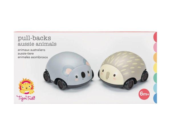 Tiger Tribe / Pull-Backs (Set 2) - Aussie Animals