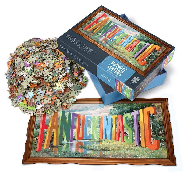 Fred / Artist Series Puzzle (1000pc) - Fanfuckintastic