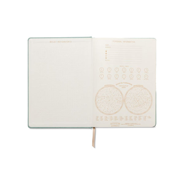 Designworks Ink / Jumbo Suede Journal - Mineralogy
