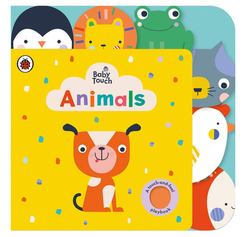 Baby Touch: Animals Tab Book - Ladybird