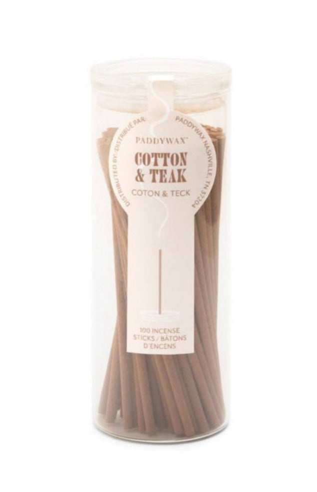 Paddywax / Haze Incense Sticks - Cotton & Teak