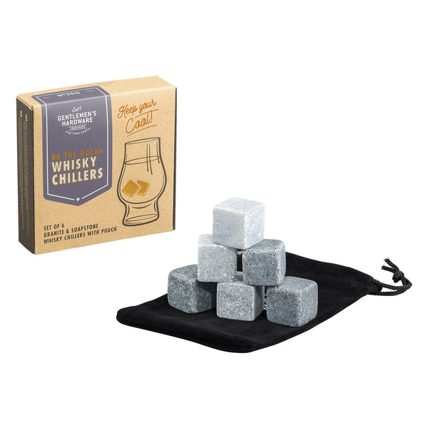 Gentlemen’s Hardware / Whisky Chillers (Set 6)