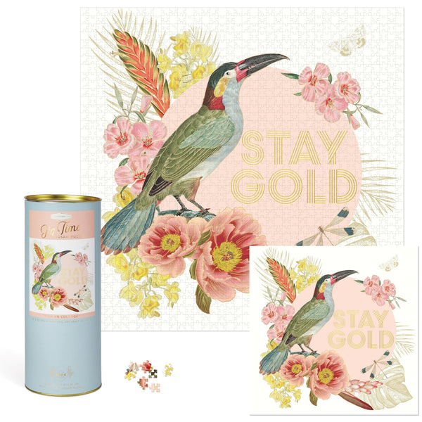 Designworks Ink / Puzzle (1000pc) - Toucan Collage