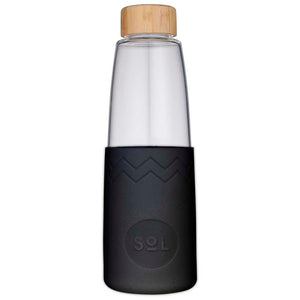 Sol Products / Glass Bottle (850ml) - Basalt Black