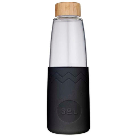 Sol Products / Glass Bottle (850ml) - Basalt Black