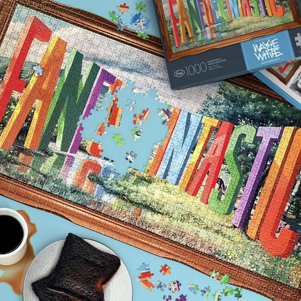 Fred / Artist Series Puzzle (1000pc) - Fanfuckintastic