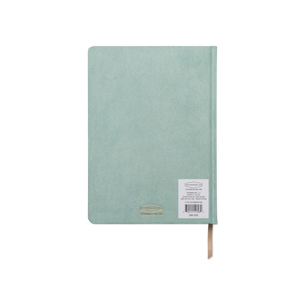 Designworks Ink / Jumbo Suede Journal - Mineralogy