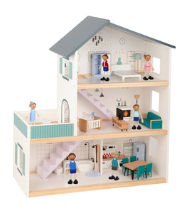 Tooky Toy / 3 Storey Dollhouse