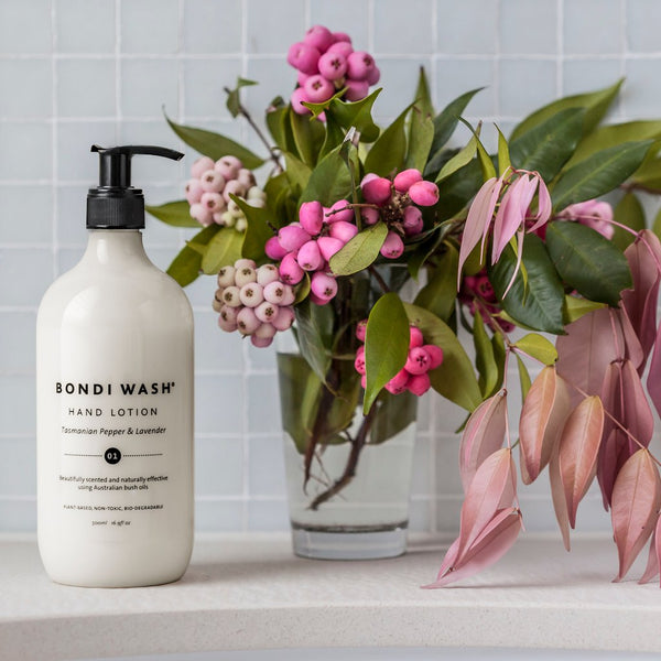 Bondi Wash / Hand Lotion - Tasmanian Pepper & Lavender