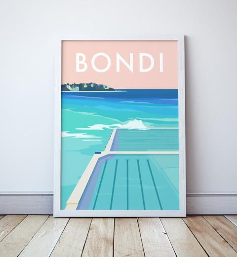 Seascape Prints / Bondi