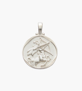 Kirstin Ash / Sagittarius Zodiac - Silver