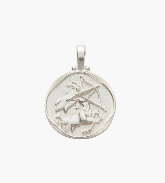 Kirstin Ash / Sagittarius Zodiac - Silver