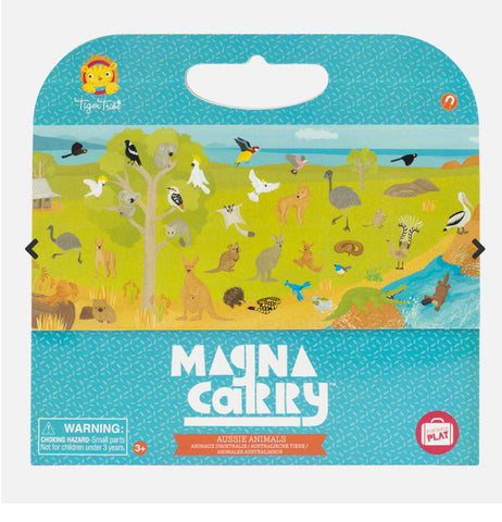 Tiger Tribe / Magna Carry - Aussie Animals