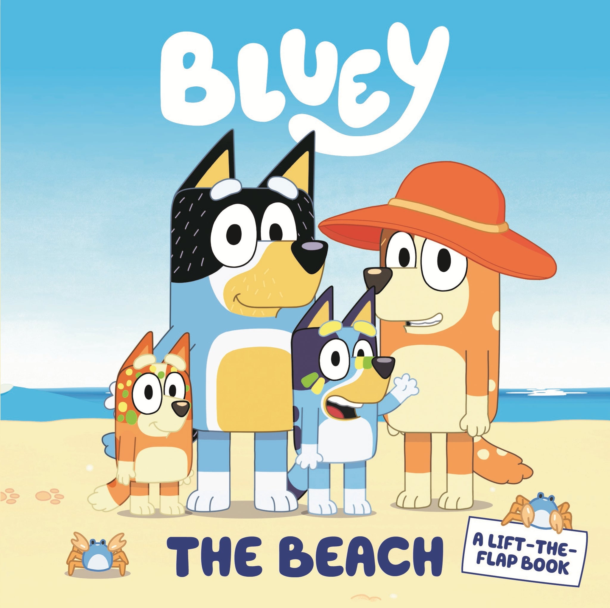 Bluey: The Beach - A Lift The Flap Book