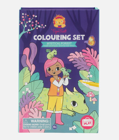 Tiger Tribe / Colouring Set - Mystical Forest