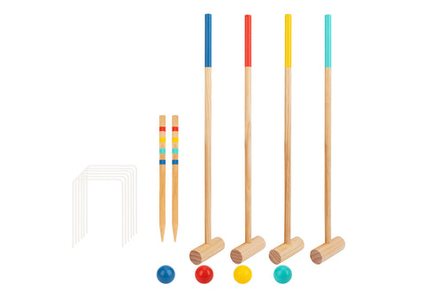 Tooky Toy / Lawn Game - Croquet Set