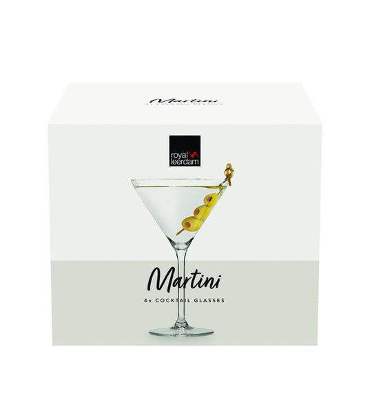 Royal Leerdam / Martini Glasses (Set 4)