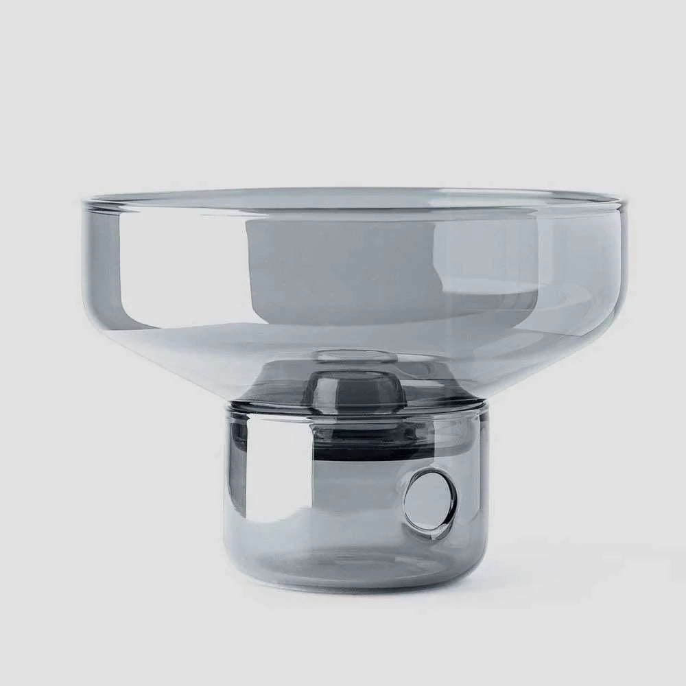 Studio Milligram / Sensory Glass Oil Burner - Smoke