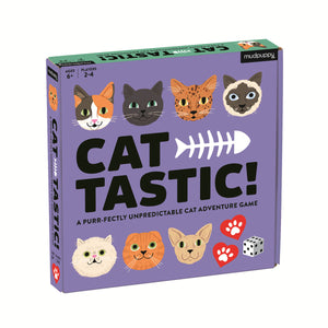 Mudpuppy / Board Game - Cat Tastic!