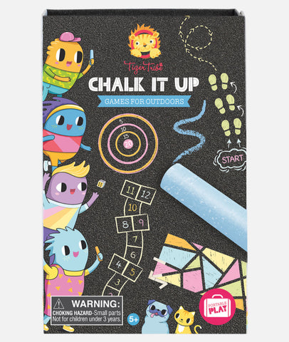 Tiger Tribe / Chalk It Up - Games For Outdoors
