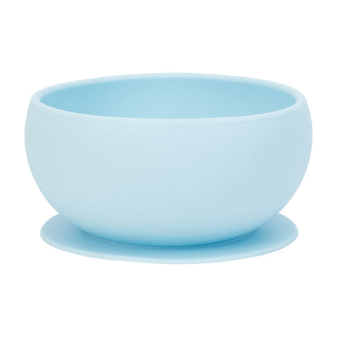 Annabel Trends / Silicone Suction Bowl - Iced Blue