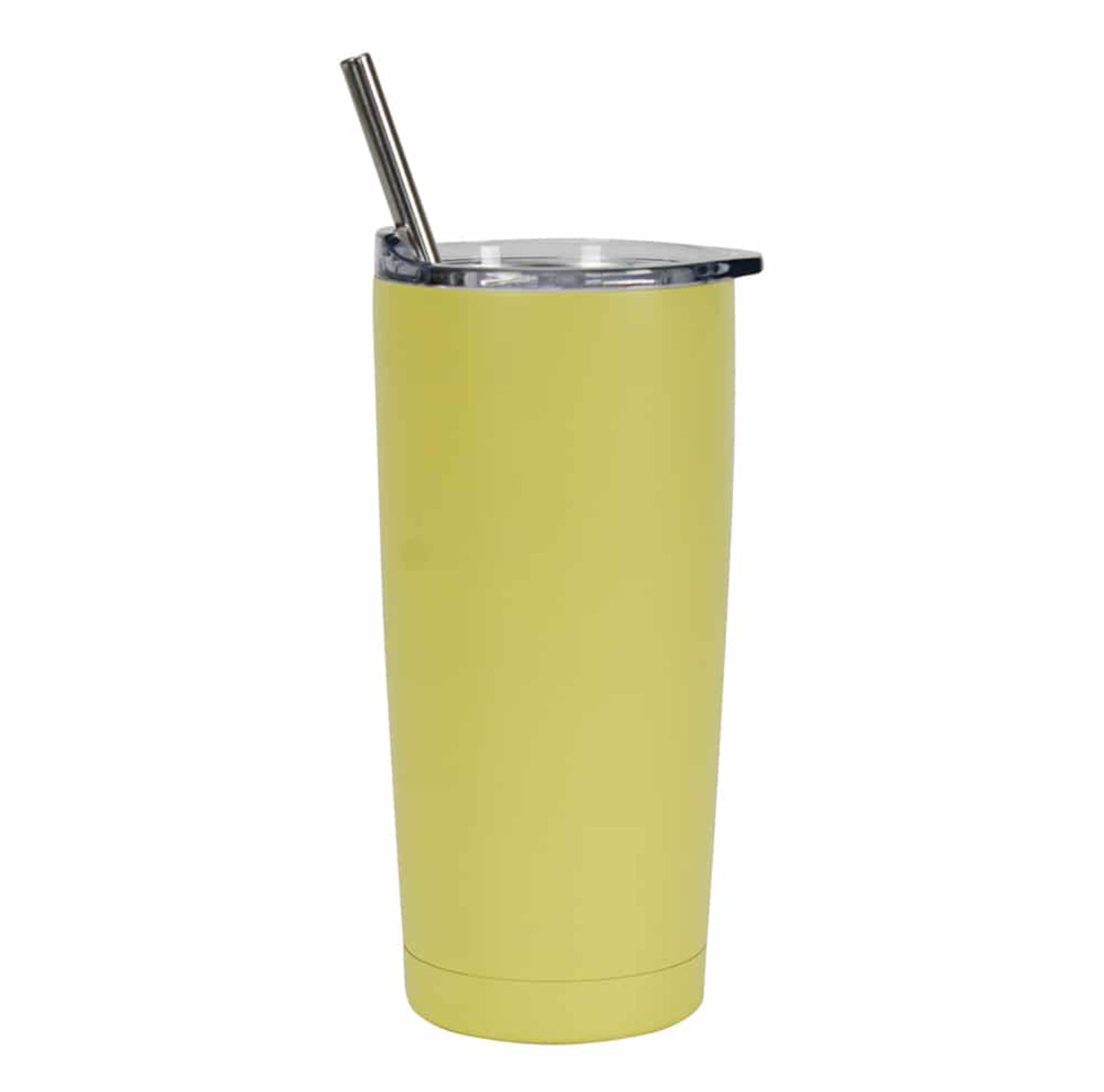 Annabel Trends / Stainless Steel Smoothie Cup - Lemon