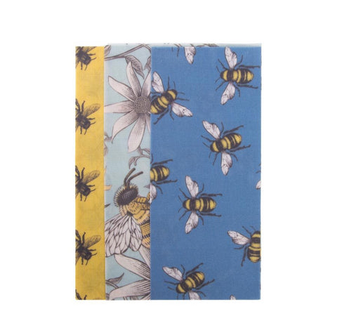 IS / Reusable Beeswax Food Wraps (Set/3) - Bees