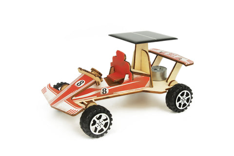 Tookyland / DIY 3D Wooden Cars (Solar Craft Kit) - Racing Car